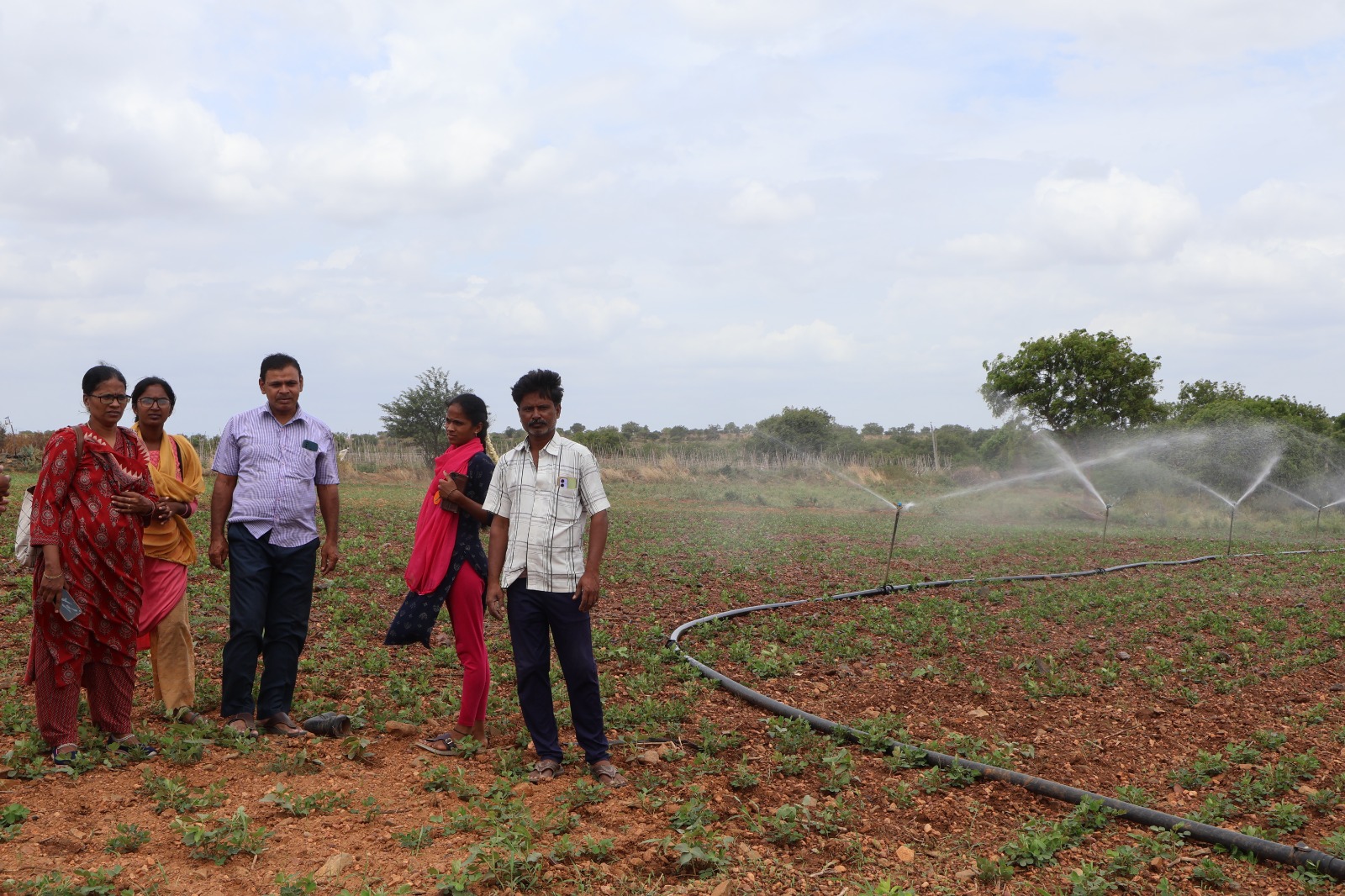 Critical Irrigation Support 